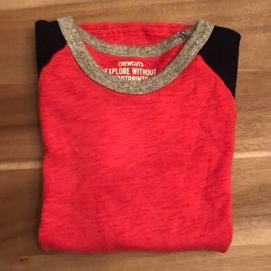 Crewcuts Shirts & Tops - NWOT crew cuts jcrew color block Henley boys 10 Crewcuts Shirts & Tops - NWOT crew cuts jcrew color block Henley boys 10